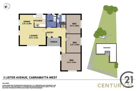 Property photo of 3 Lister Avenue Cabramatta West NSW 2166