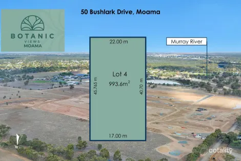 50 BUSHLARK DR, MOAMA, NSW 2731