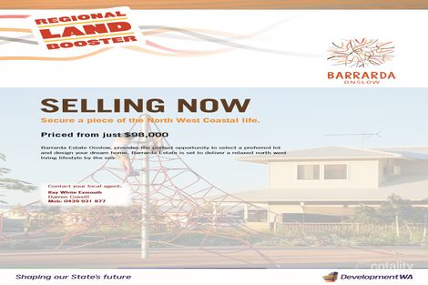 30 Yungu Rd, Onslow, WA 6710