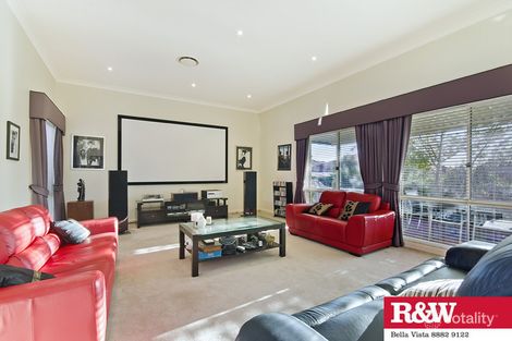 Property photo of 41 Valenti Crescent Kellyville NSW 2155