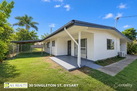 Property photo of 30 Singleton Street Dysart QLD 4745