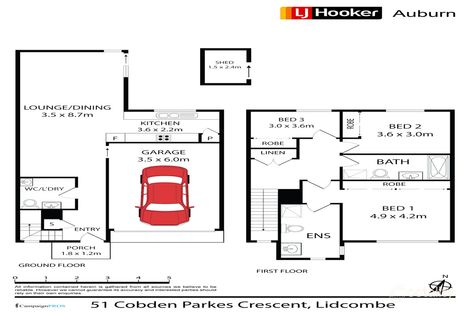 Property photo of 51 Cobden Parkes Crescent Lidcombe NSW 2141
