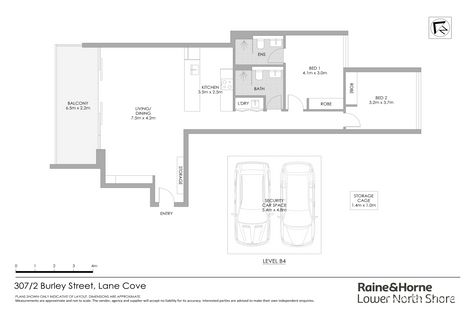 307/2 Burley St, Lane Cove North, NSW 2066