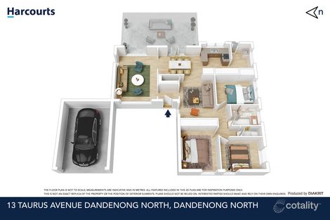 Property photo of 13 Taurus Avenue Dandenong North VIC 3175