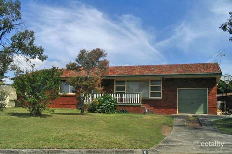 Property photo of 6 Milba Road Caringbah NSW 2229