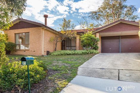 21 Mcconnel Cres, Kambah, ACT 2902