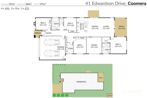 Property photo of 41 Edwardson Drive Coomera QLD 4209