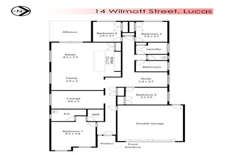 Property photo of 14 Wilmott Street Lucas VIC 3350