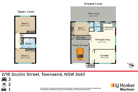 2/10 Scullin St, Townsend, NSW 2463