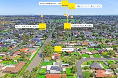 Property photo of 84 Kerwin Circle Hebersham NSW 2770