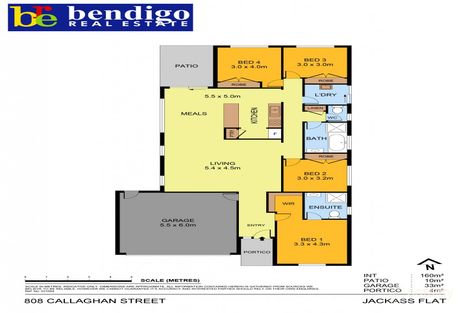 808 Callaghan St, Jackass Flat, VIC 3556