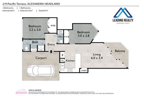 Property photo of 2/9 Pacific Terrace Alexandra Headland QLD 4572