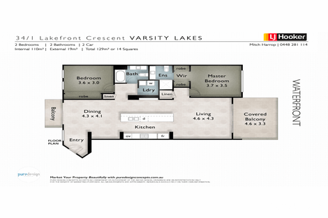 Property photo of 34/1 Lakefront Crescent Varsity Lakes QLD 4227