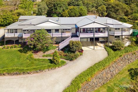 694 Maleny Montville Rd, Balmoral Ridge, QLD 4552