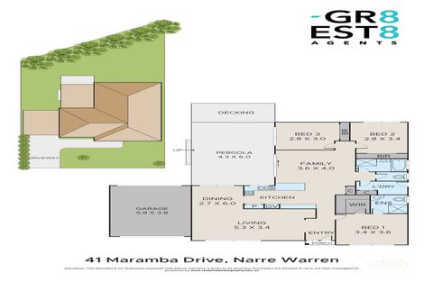 Property photo of 41 Maramba Drive Narre Warren VIC 3805