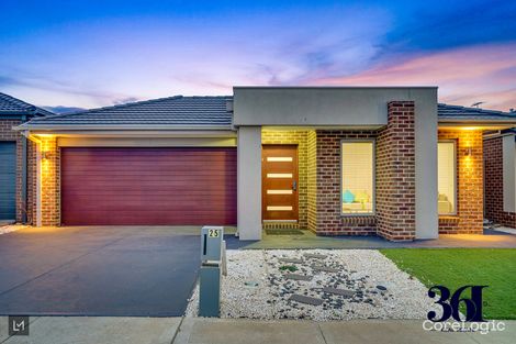 Property photo of 25 Keynes Circuit Fraser Rise VIC 3336