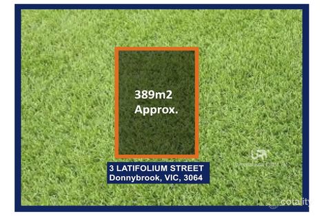 3 Latifolium St, Donnybrook, VIC 3064