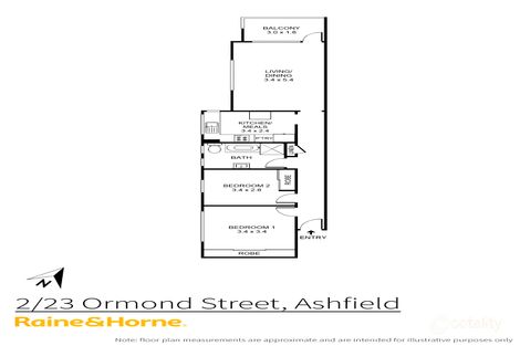 Property photo of 2/23 Ormond Street Ashfield NSW 2131