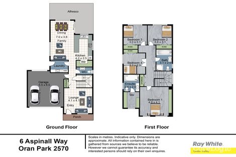 Property photo of 6 Aspinall Way Oran Park NSW 2570