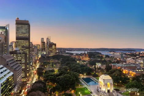 Property photo of 2602/130 Elizabeth Street Sydney NSW 2000
