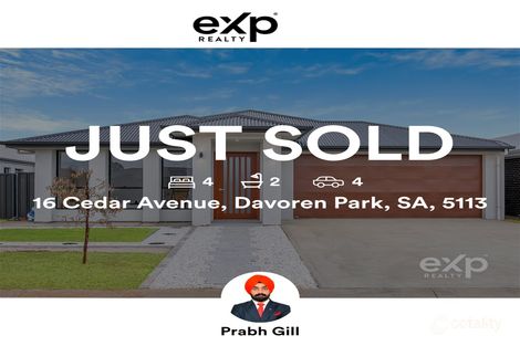 Property photo of 16 Cedar Avenue Davoren Park SA 5113