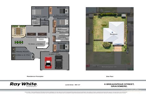 Property photo of 6 Breakspear Street Gracemere QLD 4702