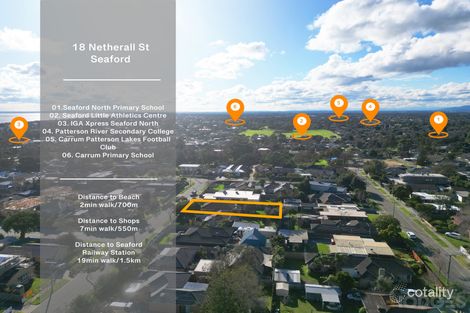 Property photo of 18 Netherall Street Seaford VIC 3198