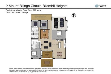 Property photo of 2 Mount Bilinga Circuit Bilambil Heights NSW 2486