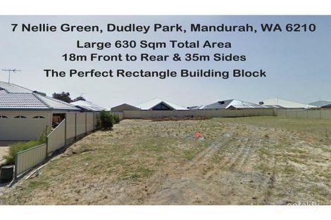 7 Nellie Grn, Dudley Park, WA 6210
