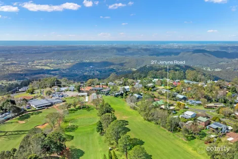 Property photo of 27 Jenyns Road Tamborine Mountain QLD 4272