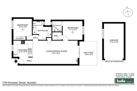 Property photo of 7/34 Kreutzer Street Nundah QLD 4012