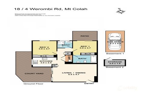 18/4 Werombi Rd, Mount Colah, NSW 2079