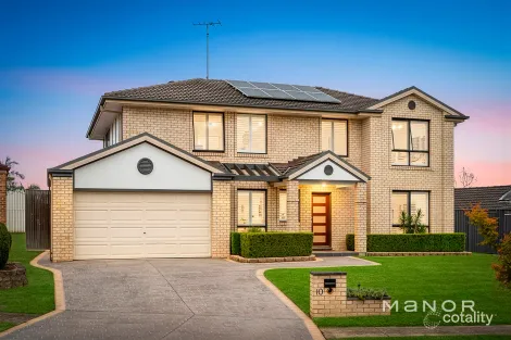 10 Silkyoak Cl, Glenwood, NSW 2768