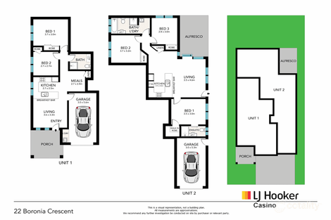 1/22 Boronia Cres, Casino, NSW 2470