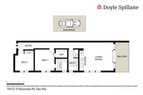 Property photo of 7401/2-10 Mooramba Road Dee Why NSW 2099