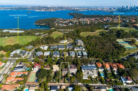 Property photo of 35 Middle Head Road Mosman NSW 2088