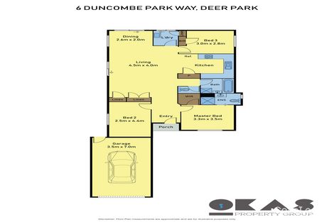 Property photo of 6 Duncombe Park Way Deer Park VIC 3023