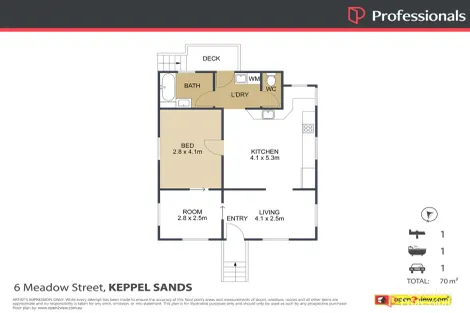 Property photo of 6 Meadow Street Keppel Sands QLD 4702