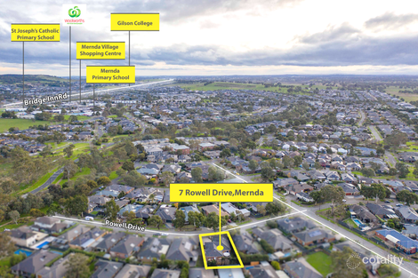 Property photo of 7 Rowell Drive Mernda VIC 3754