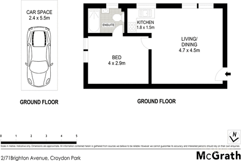 Property photo of 2/71 Brighton Avenue Croydon Park NSW 2133