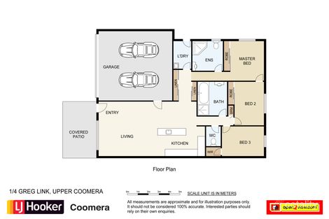 Property photo of 1/4 Greg Link Upper Coomera QLD 4209