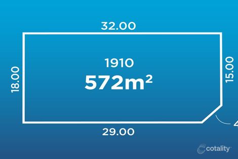 Lot 1910 Arden Cres, Burnside, VIC 3023