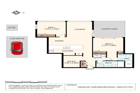 Property photo of 103/245-247 Carlingford Road Carlingford NSW 2118
