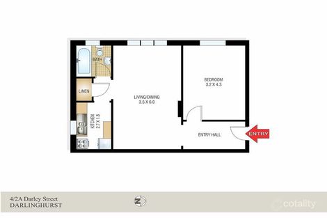 Property photo of 4/2A Darley Street Darlinghurst NSW 2010