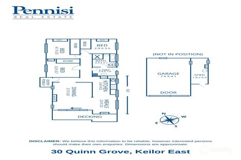 Property photo of 30 Quinn Grove Keilor East VIC 3033