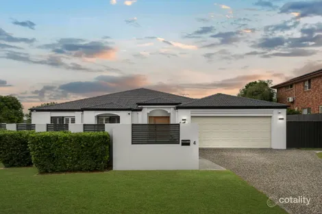 4 Sumner Pl, Carindale, QLD 4152