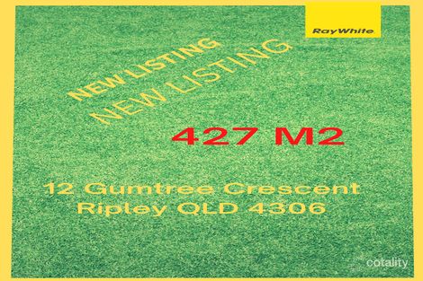 12 Gumtree Cres, Ripley, QLD 4306