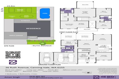 26 Ruth Ave, Canning Vale, WA 6155