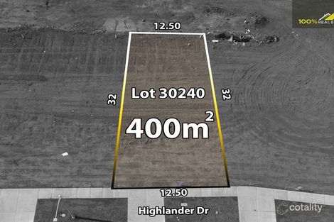 Lot 30240 Highlander Dr, Craigieburn, VIC 3064