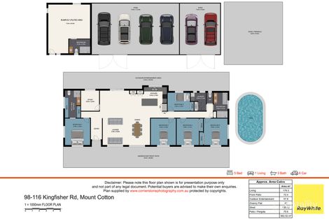 98-116 Kingfisher Rd, Mount Cotton, QLD 4165